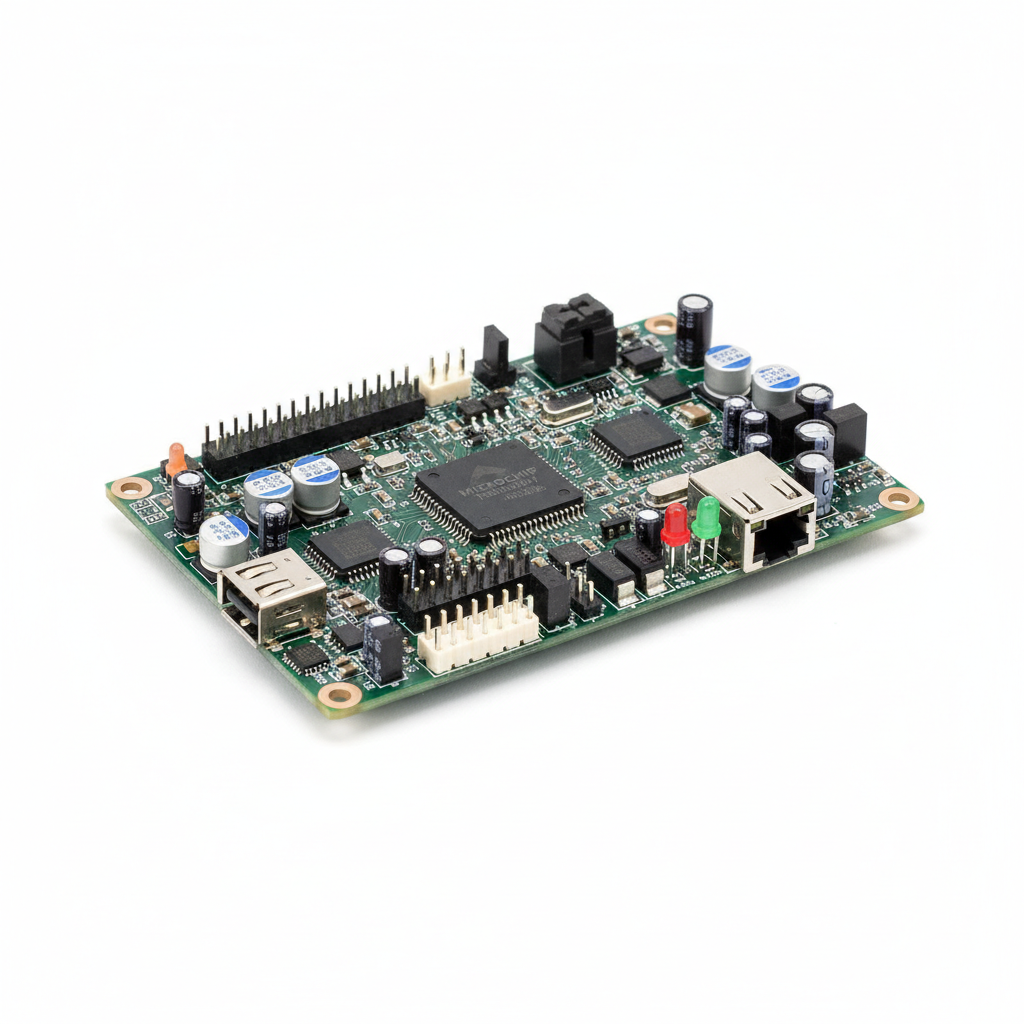 Microchip Technology PIC32MX170F512H I PT