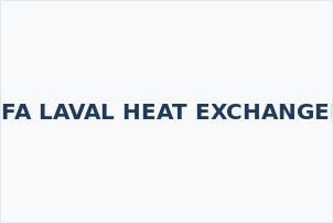 ALFA LAVAL HEAT EXCHANGERS