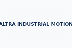 ALTRA INDUSTRIAL MOTION