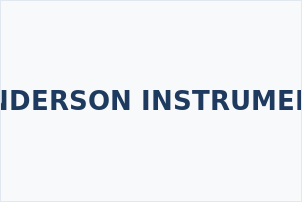 ANDERSON INSTRUMENT