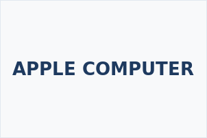 APPLE COMPUTER
