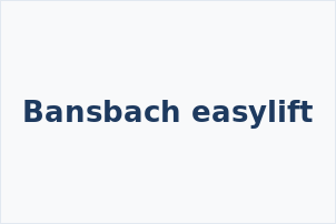 Bansbach easylift