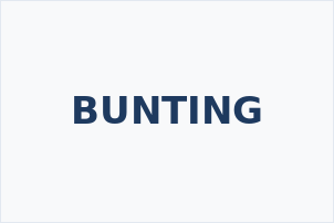 BUNTING