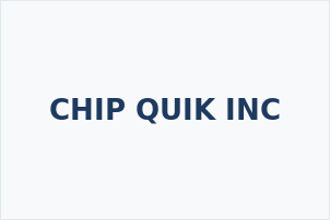 CHIP QUIK INC