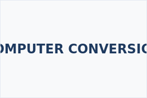 COMPUTER CONVERSION