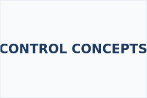 CONTROL CONCEPTS