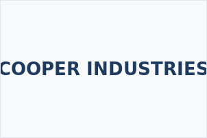 COOPER INDUSTRIES