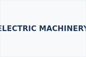 ELECTRIC MACHINERY