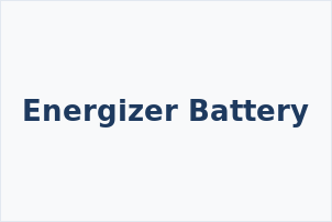 Energizer Battery