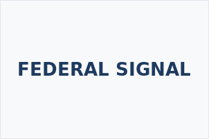FEDERAL SIGNAL