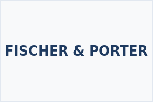 FISCHER & PORTER