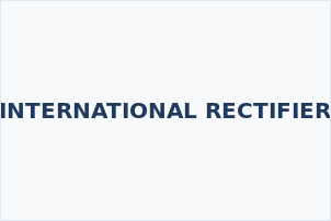 INTERNATIONAL RECTIFIER