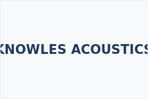 KNOWLES ACOUSTICS