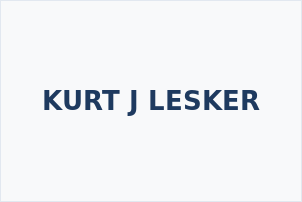 KURT J LESKER