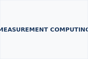 MEASUREMENT COMPUTING