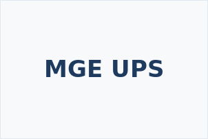 MGE UPS
