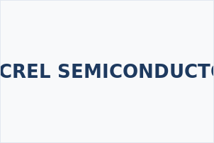 MICREL SEMICONDUCTOR