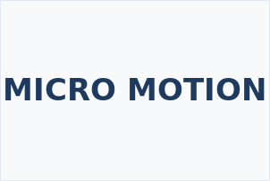 MICRO MOTION