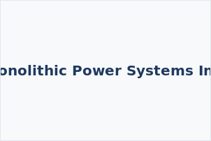 Monolithic Power Systems Inc.