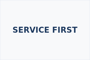 SERVICE FIRST