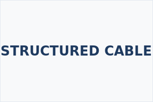 STRUCTURED CABLE
