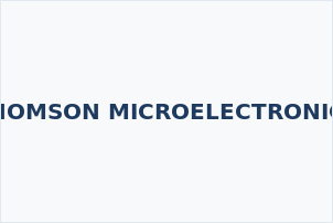 THOMSON MICROELECTRONICS
