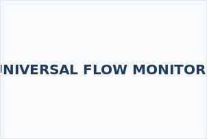 UNIVERSAL FLOW MONITORS