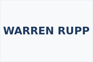 WARREN RUPP