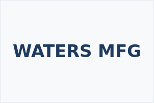WATERS MFG