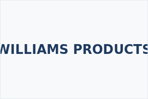 WILLIAMS PRODUCTS