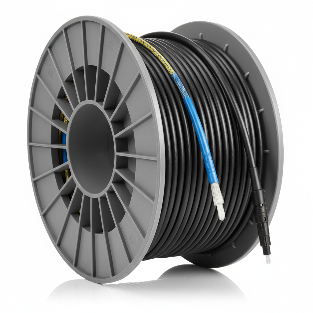 INDUSTRIAL FIBER OPTICS SH6001-2.2