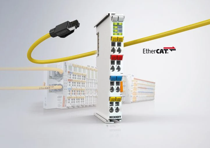 Beckhoff EL5101 — интерфейс инкрементального энкодера