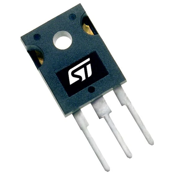 STMicroelectronics TIP3055 — низковольтный NPN силовой транзистор