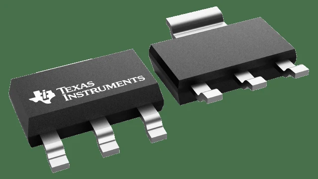 Texas Instruments LM317AEMP — линейный стабилизатор напряжения