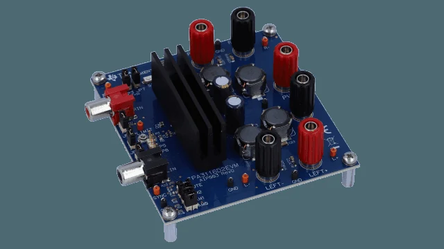 Texas Instruments TPA3116D2EVM — оценочный модуль усилителя