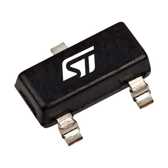 STMicroelectronics ESDA5V3L — двойной массив Transil для защиты от ЭСР