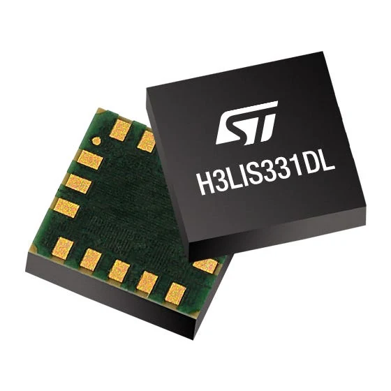 STMicroelectronics H3LIS331DL — 3-осевой цифровой акселерометр
