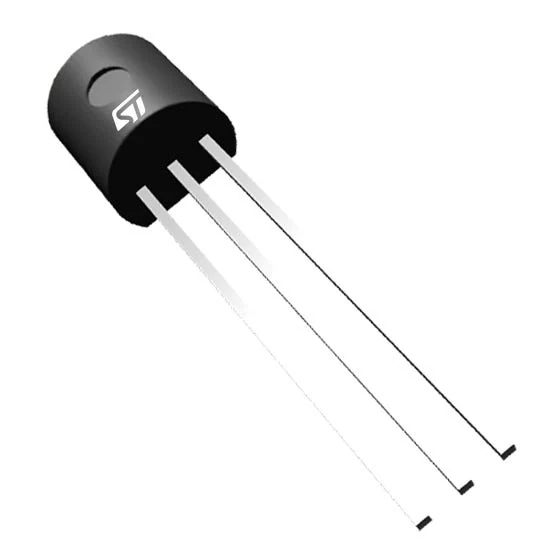 STMicroelectronics L78L05ABZ — линейный стабилизатор напряжения