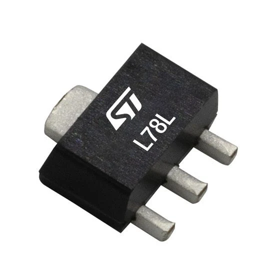 STMicroelectronics L78L12ABUTR — линейный стабилизатор напряжения