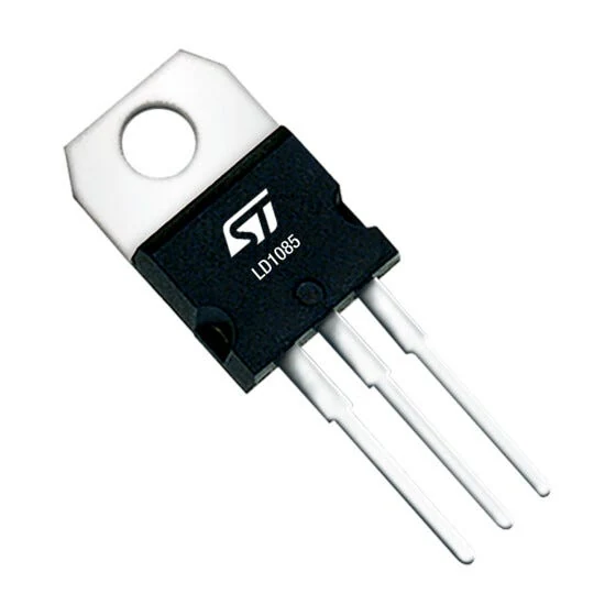 STMicroelectronics LD1085V — линейный стабилизатор напряжения с низким падением напряжения