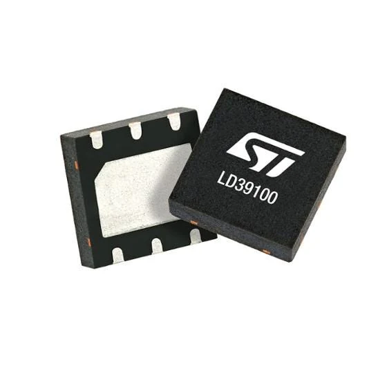 STMicroelectronics LD39100PUR — линейный стабилизатор напряжения с низким падением напряжения (LDO)