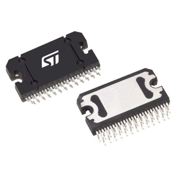 STMicroelectronics TDA7850A — автомобильный аудиоусилитель мощности класса AB