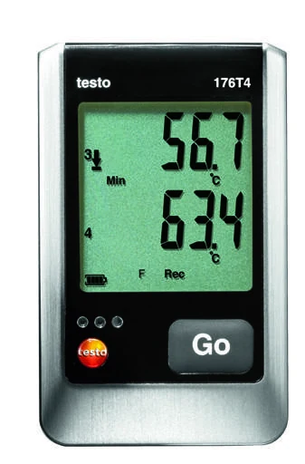 TESTO TESTO176-T4 — регистратор данных температуры